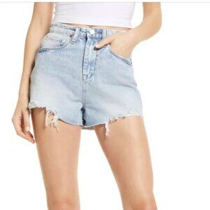 Blank NYC Revolve The Reeve High Rise Shorts NWT Size 27